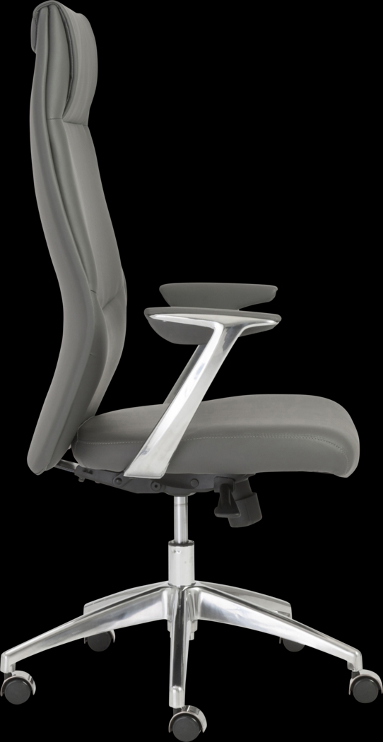 Sriozz Gray Office Chair - Thumbnail - Image 4