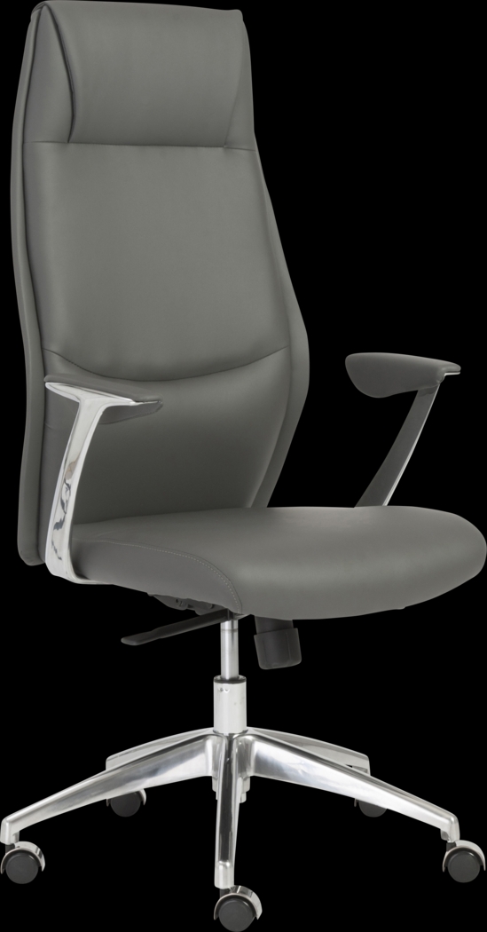 Sriozz Gray Office Chair - Thumbnail - Image 1