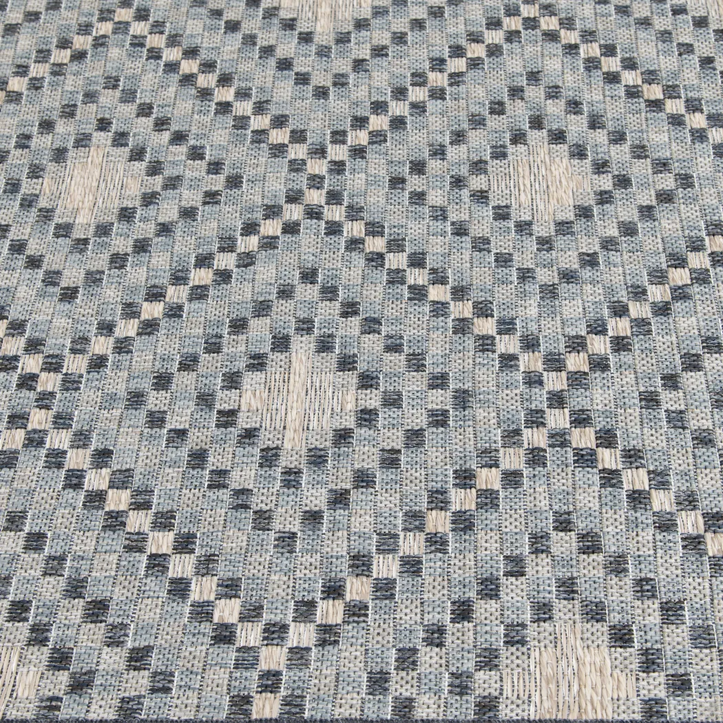 St. Elme Chambray 5'3 x 7'3 Indoor/Outdoor Rug - Thumbnail - Image 4