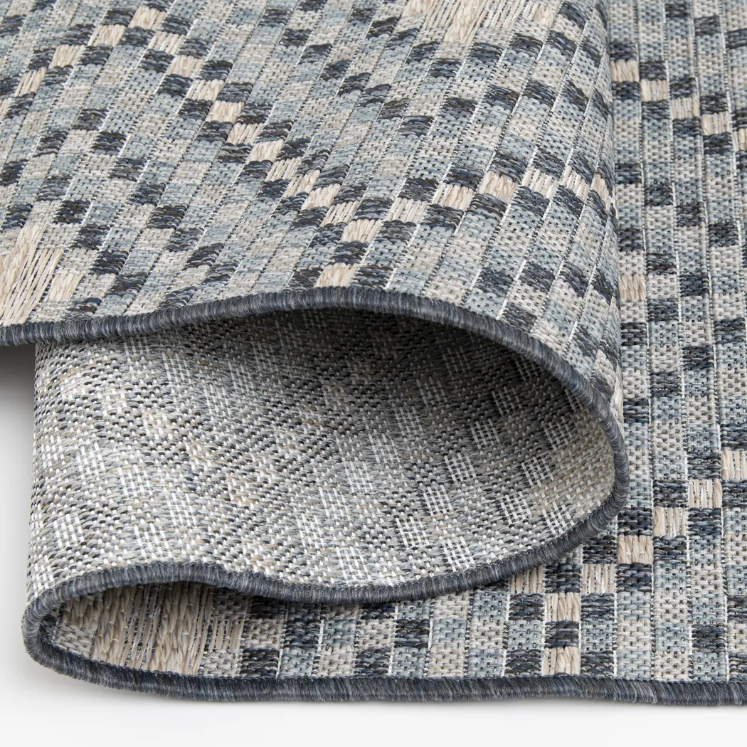 St. Elme Chambray 5'3 x 7'3 Indoor/Outdoor Rug - Thumbnail - Image 5