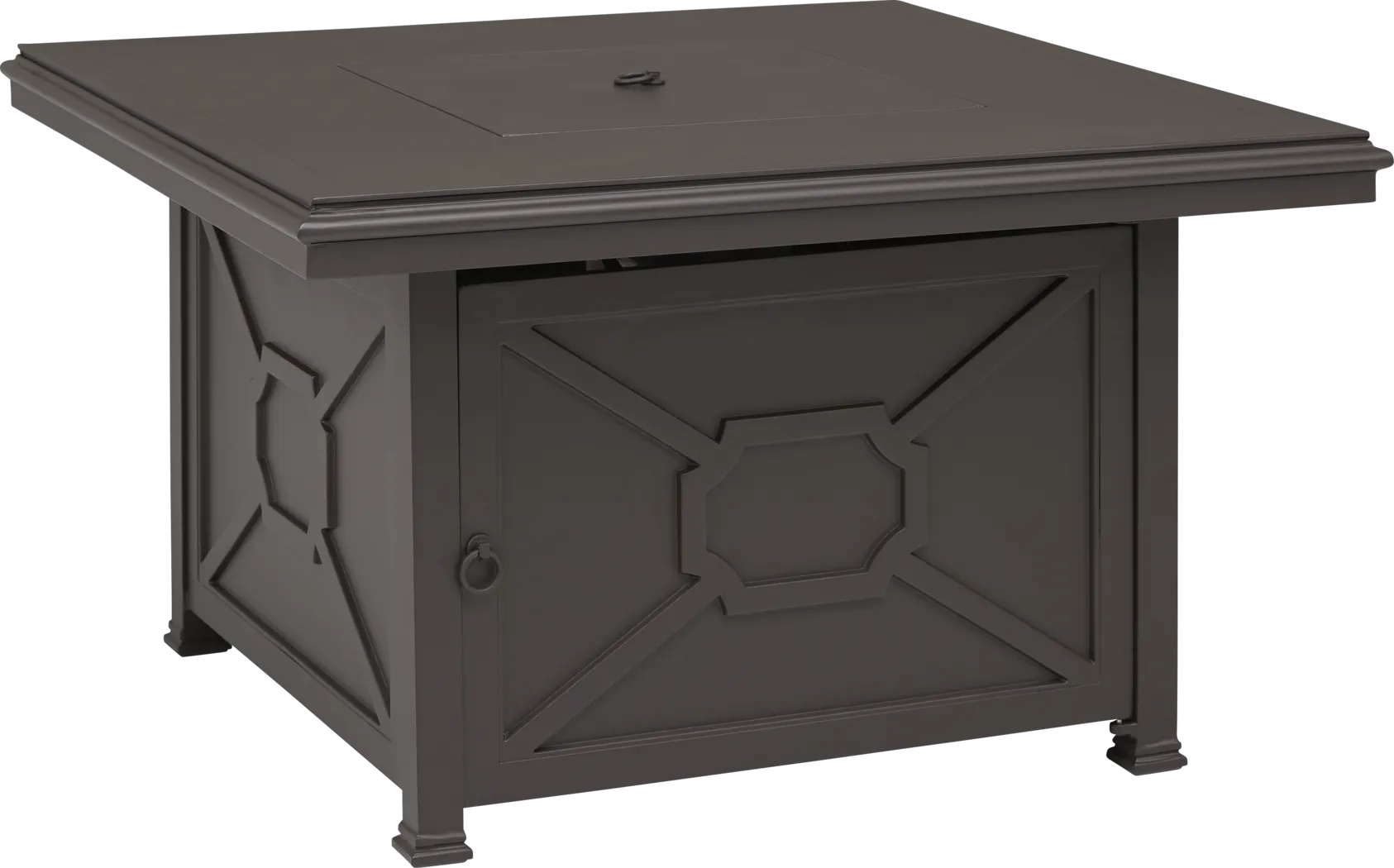 St Laurent Mocha Outdoor Fire Pit - Thumbnail - Image 1