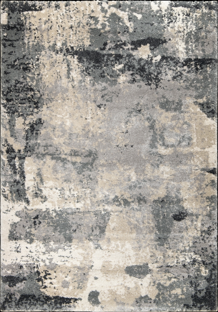 St. Thomas Gray 5'3 x 7'6 Rug - Thumbnail - Image 1