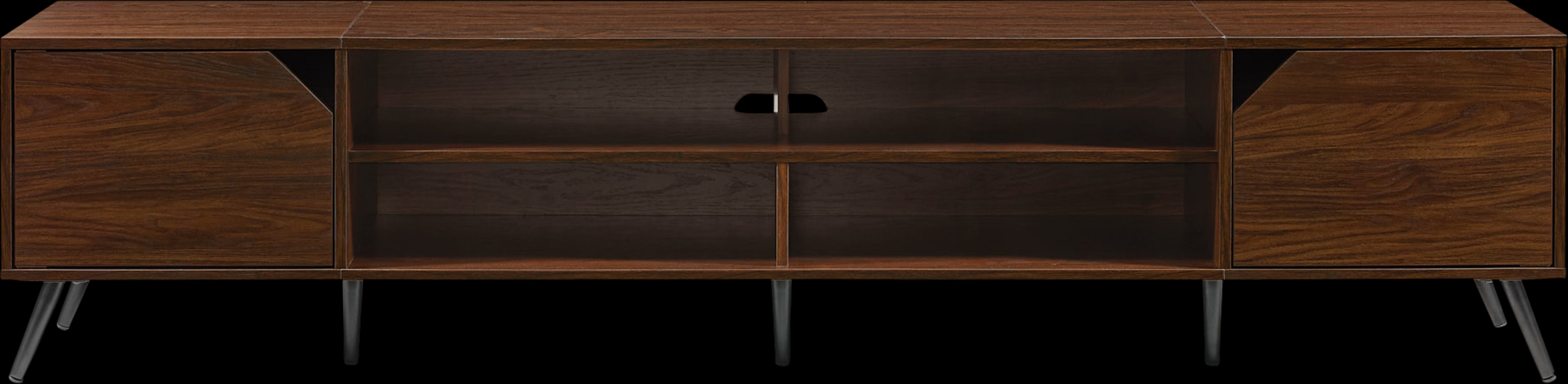 Stableford Walnut 80 in. Console - Thumbnail - Image 2