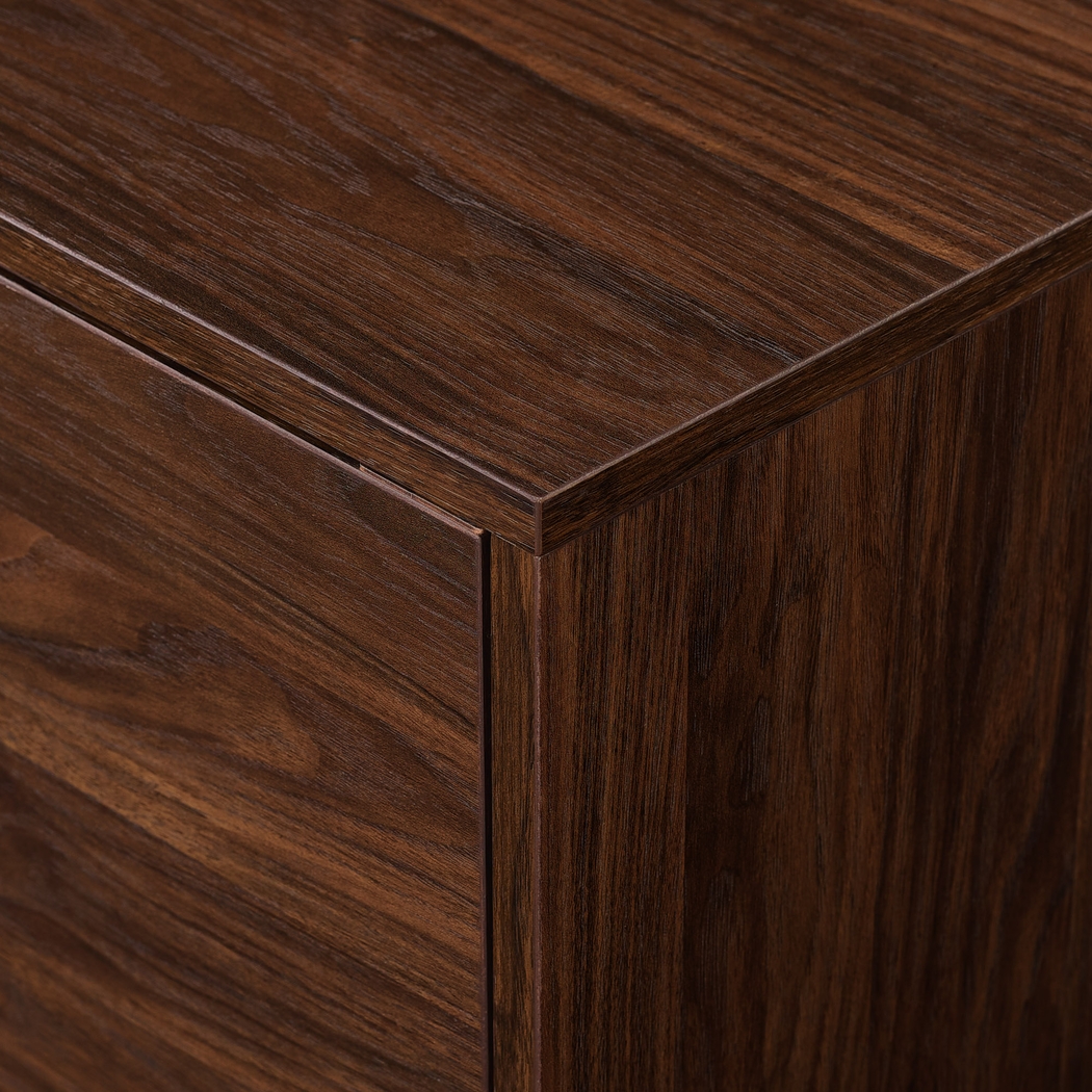 Stableford Walnut 80 in. Console - Thumbnail - Image 4