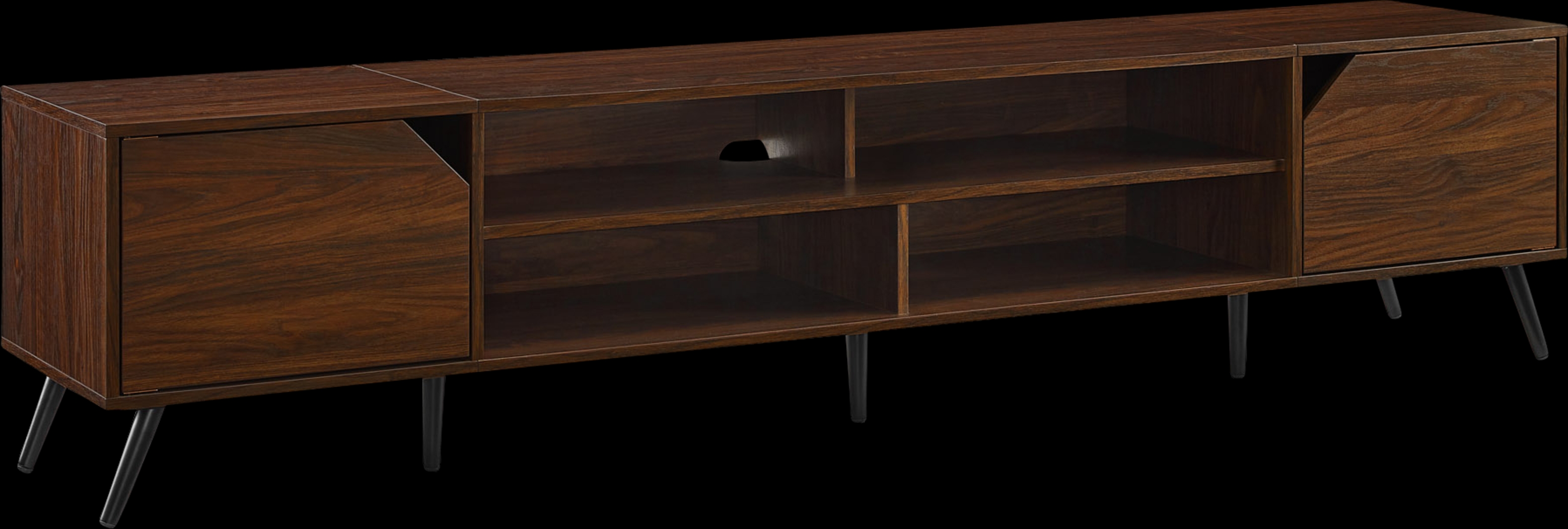 Stableford Walnut 80 in. Console - Thumbnail - Image 1