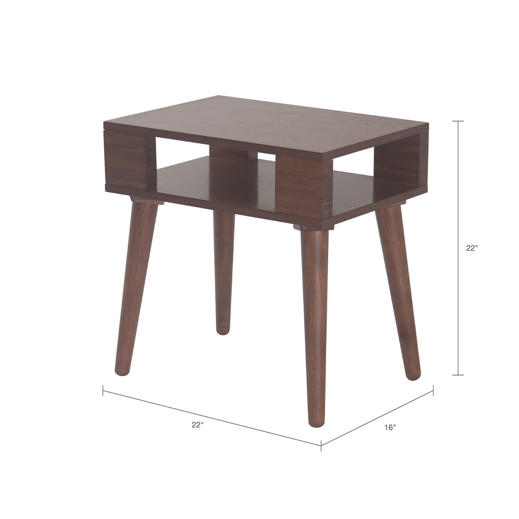 Stableridge Pecan End Table - Thumbnail - Image 2