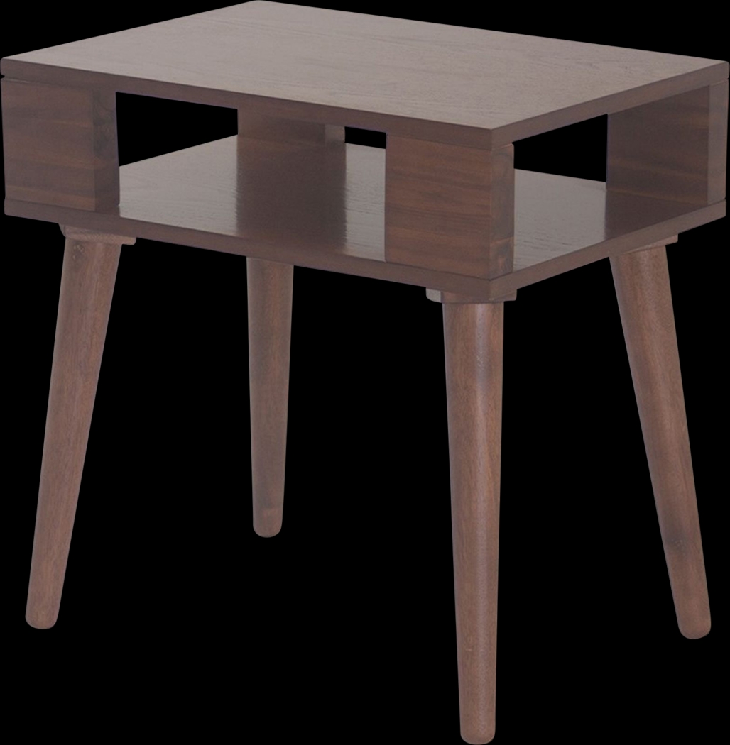 Stableridge Pecan End Table - Thumbnail - Image 1