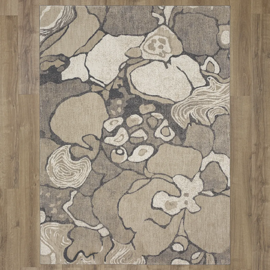 Stacy Garcia Autumnhazy Gray 8' x 11' Rug - Image 2