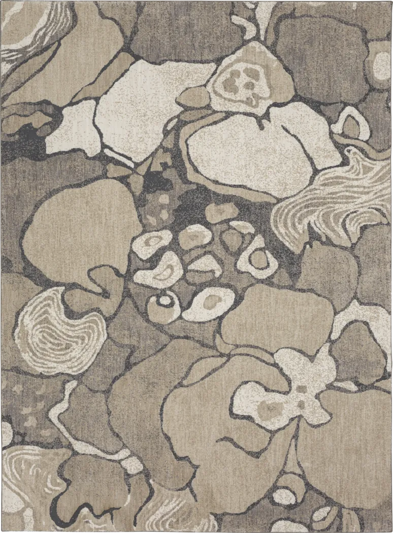Stacy Garcia Autumnhazy Gray 8' x 11' Rug - Image 1