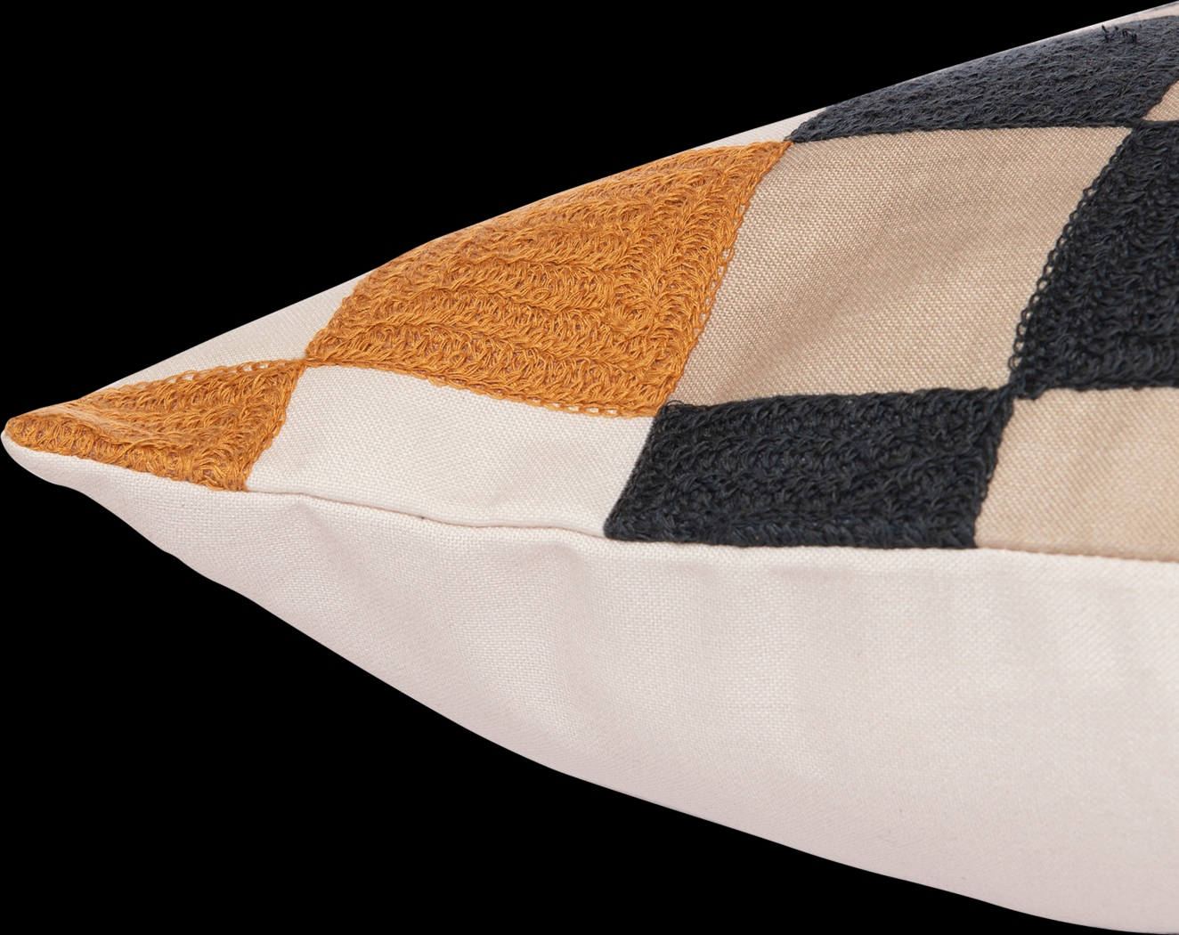 Stacy Garcia Avlan Navy Accent Pillow - Thumbnail - Image 4