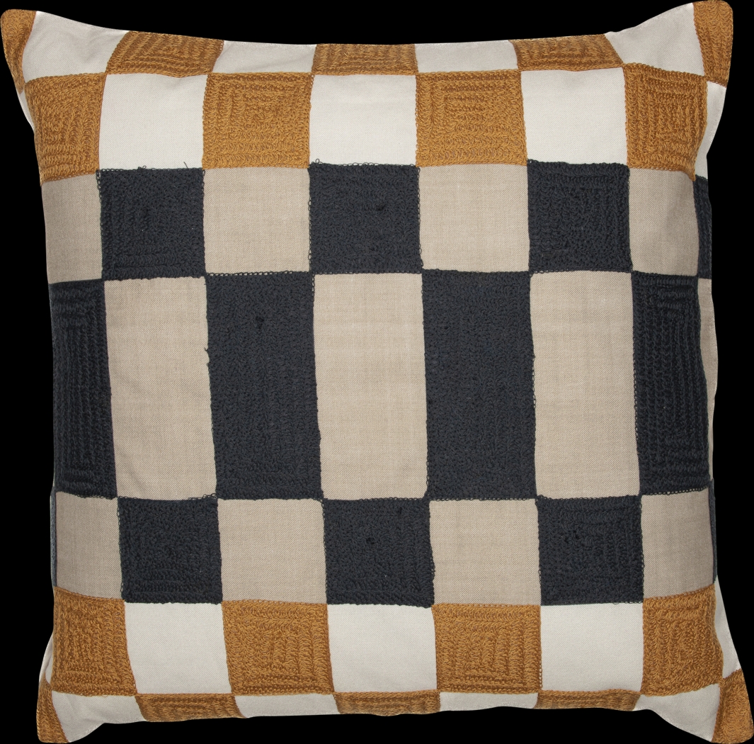 Stacy Garcia Avlan Navy Accent Pillow - Thumbnail - Image 1