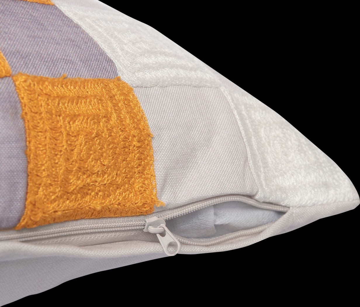 Stacy Garcia Avlan Yellow Accent Pillow - Thumbnail - Image 3