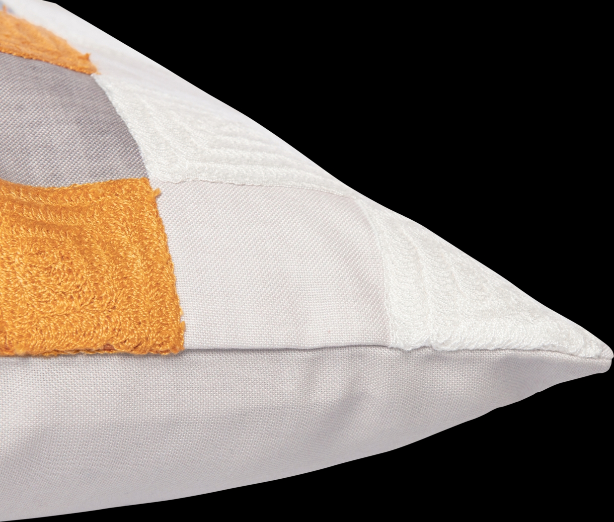 Stacy Garcia Avlan Yellow Accent Pillow - Thumbnail - Image 4