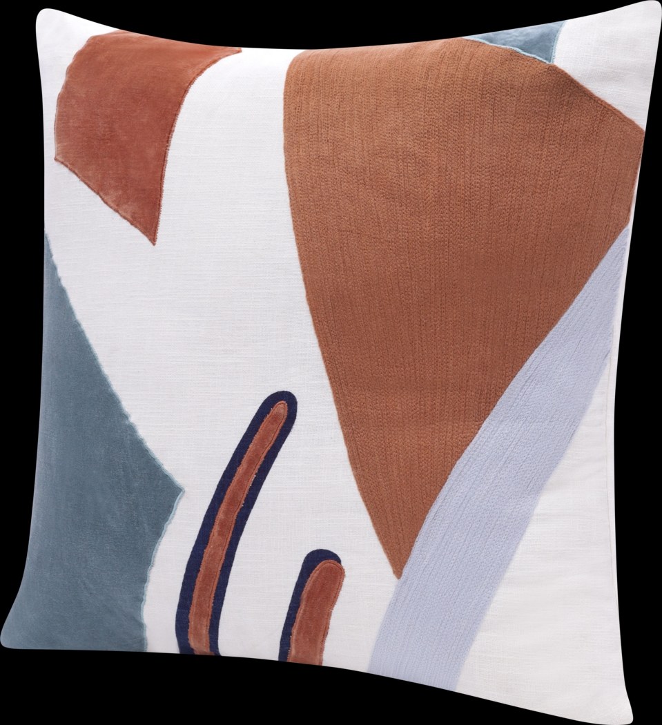 Stacy Garcia Azleo Brown Accent Pillow - Thumbnail - Image 5