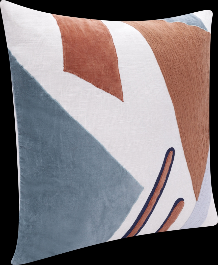 Stacy Garcia Azleo Brown Accent Pillow - Thumbnail - Image 6