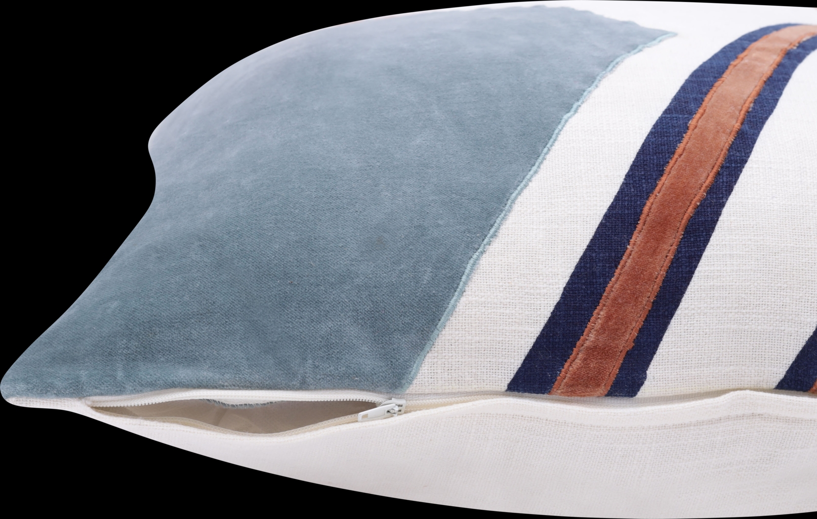 Stacy Garcia Azleo Brown Accent Pillow - Thumbnail - Image 7