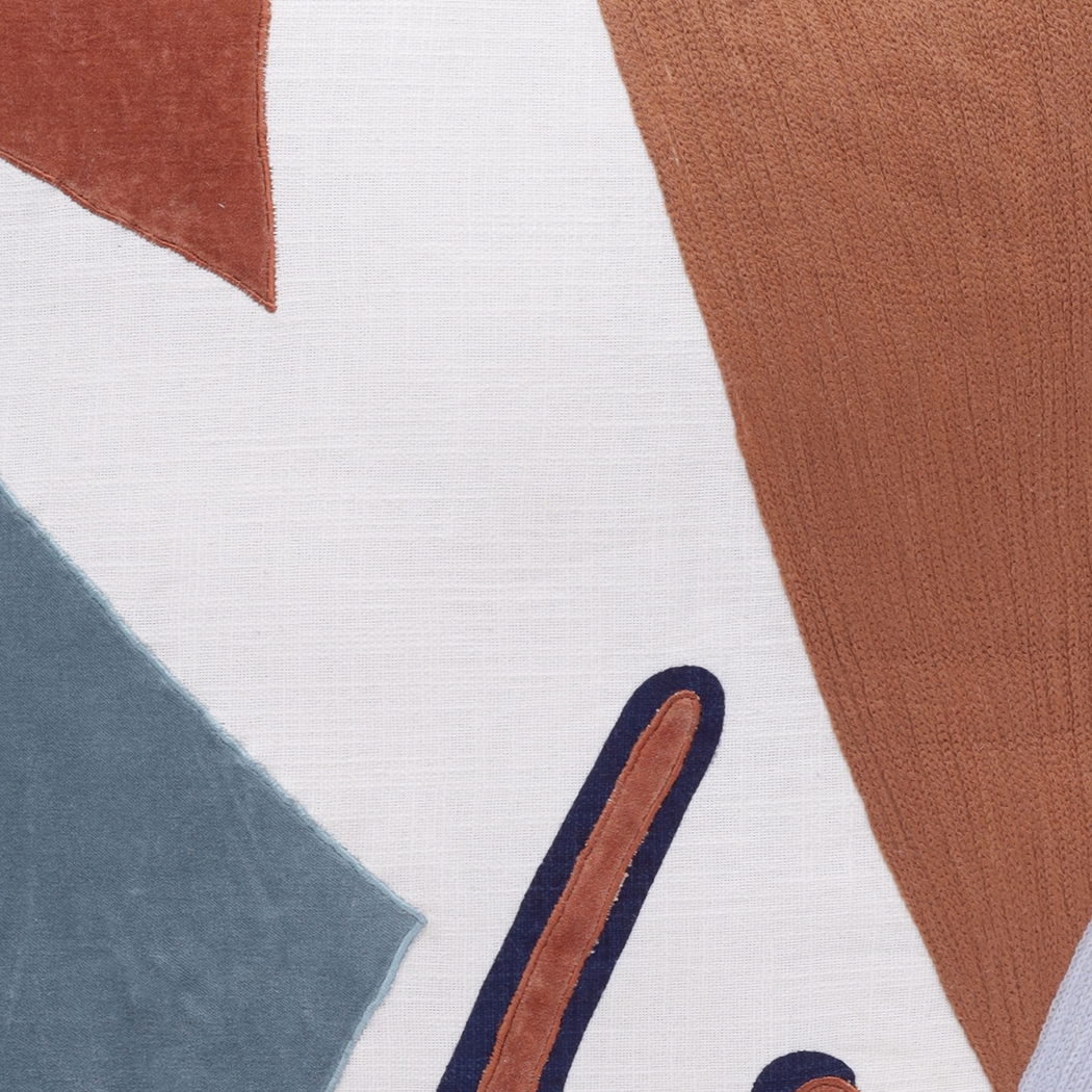 Stacy Garcia Azleo Brown Accent Pillow - Thumbnail - Image 10