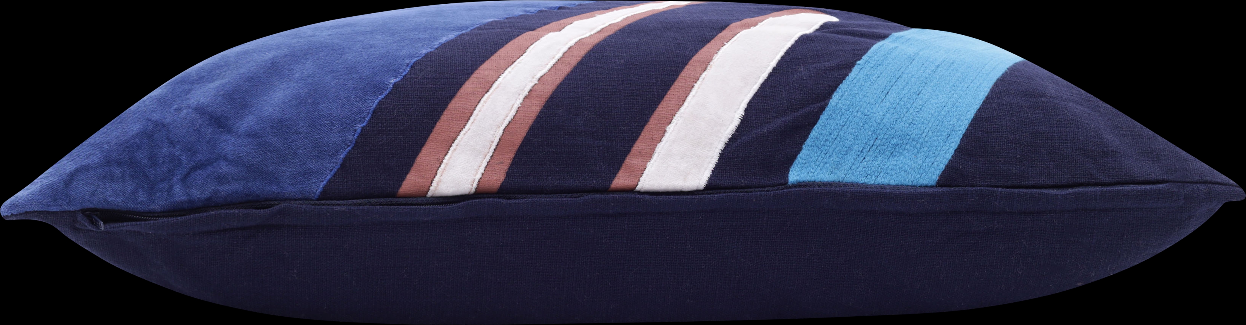 Stacy Garcia Azleo Navy Accent Pillow - Thumbnail - Image 7