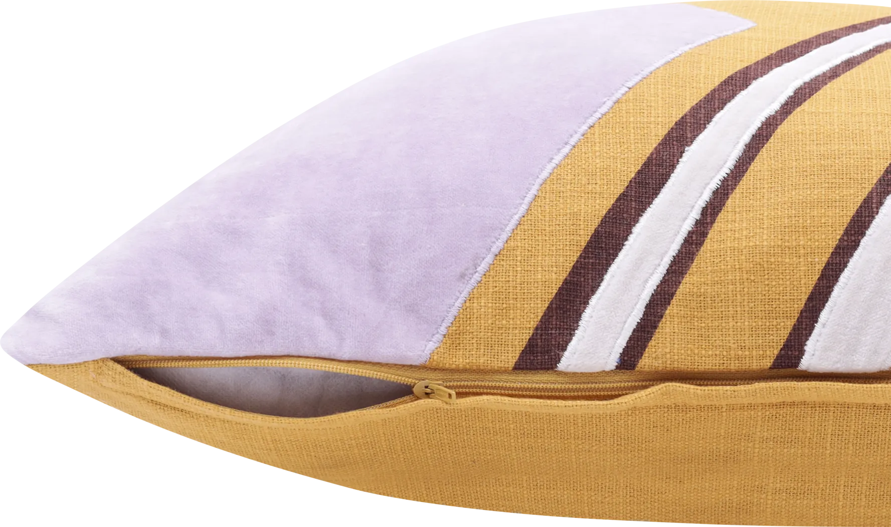 Stacy Garcia Azleo Yellow Accent Pillow - Thumbnail - Image 6