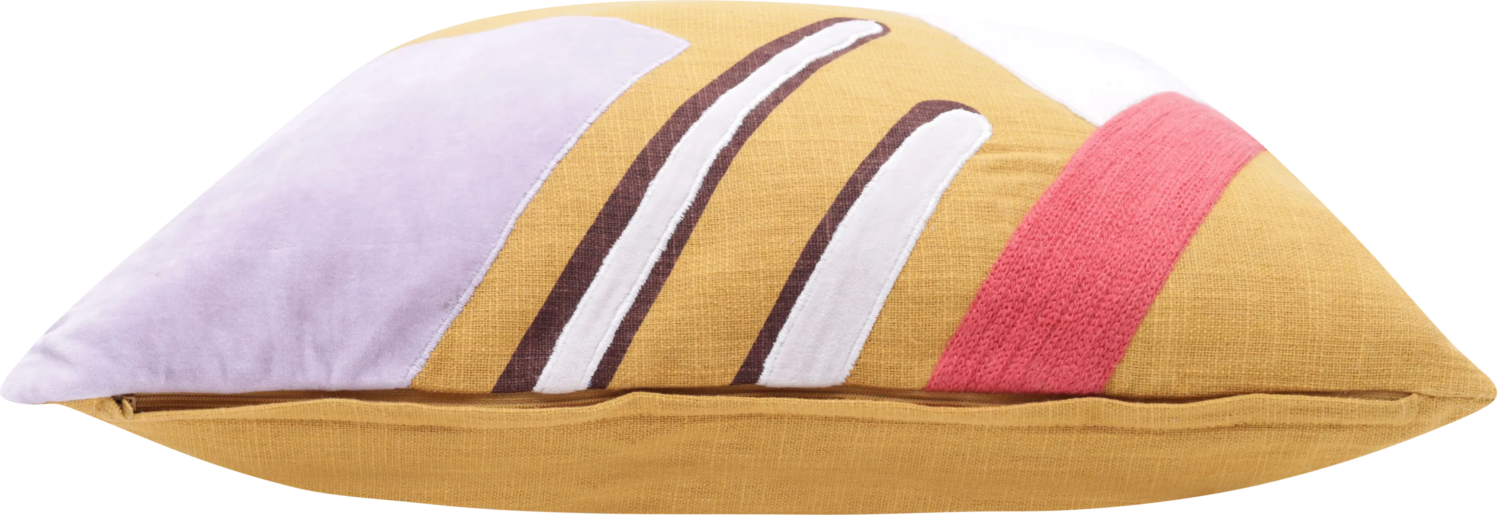 Stacy Garcia Azleo Yellow Accent Pillow - Thumbnail - Image 7