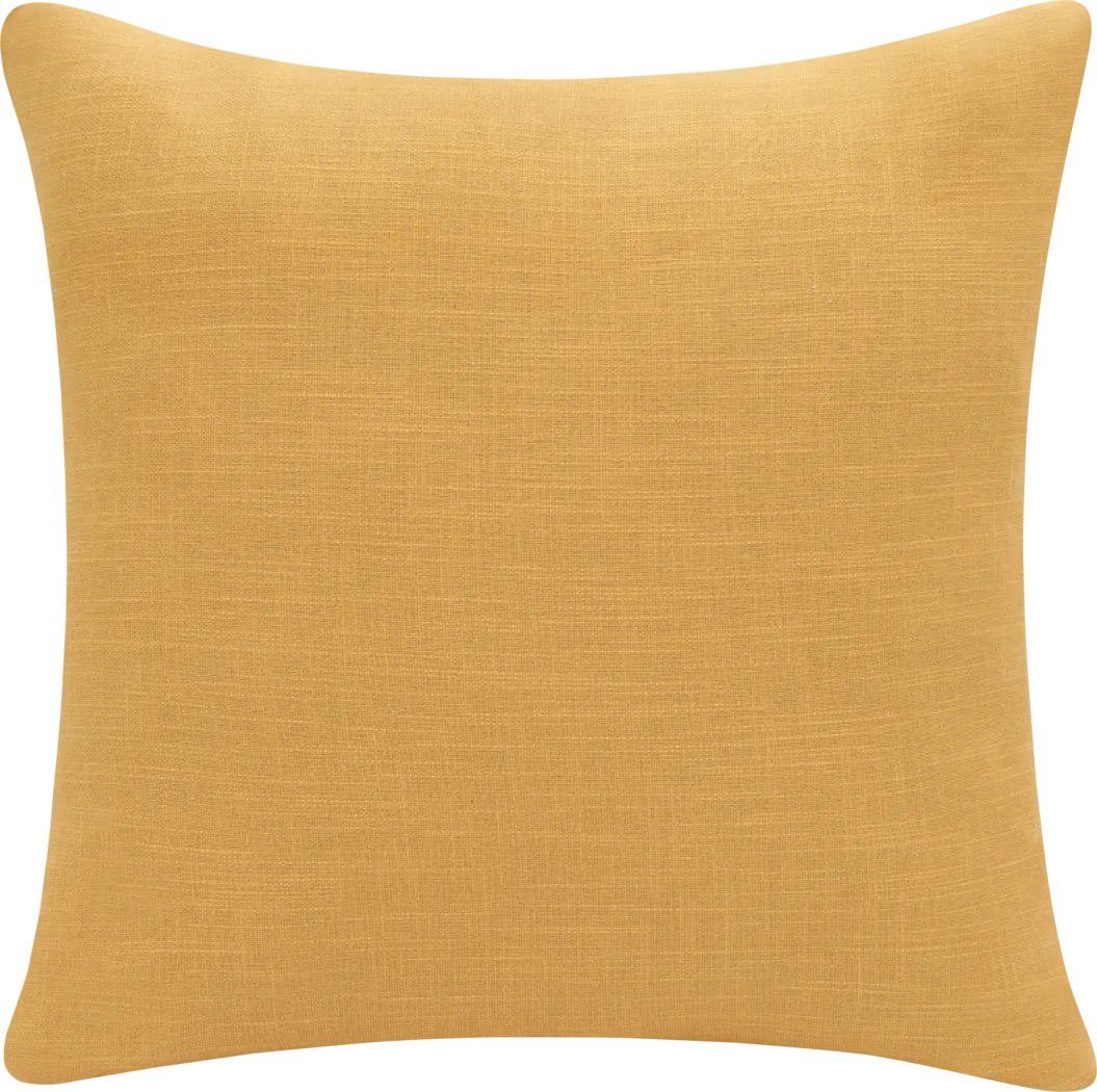 Stacy Garcia Azleo Yellow Accent Pillow - Thumbnail - Image 8