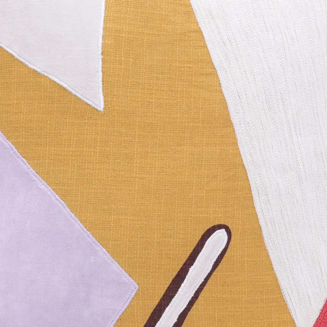 Stacy Garcia Azleo Yellow Accent Pillow - Thumbnail - Image 9