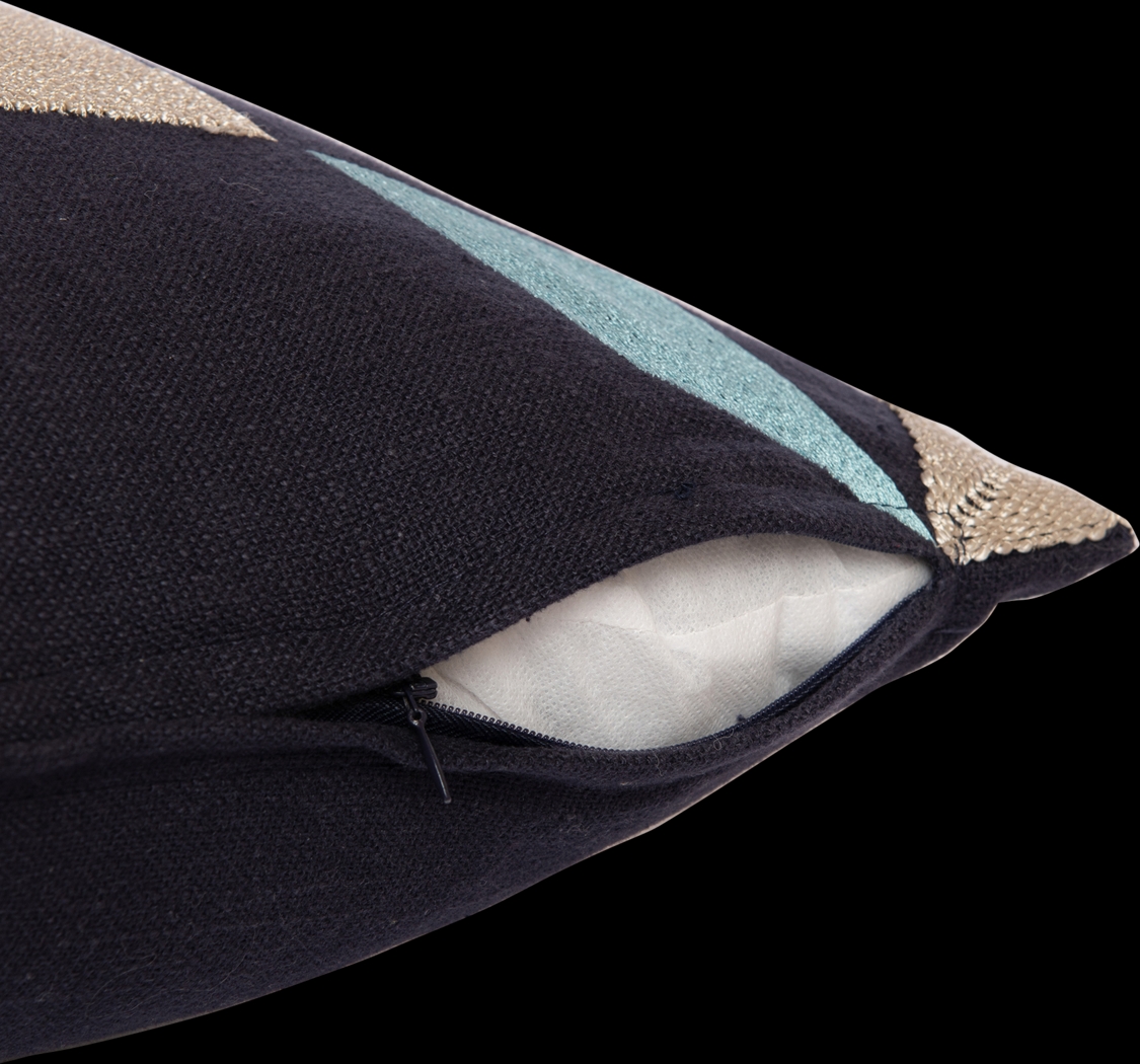 Stacy Garcia Ereet Denim Accent Pillow - Thumbnail - Image 3