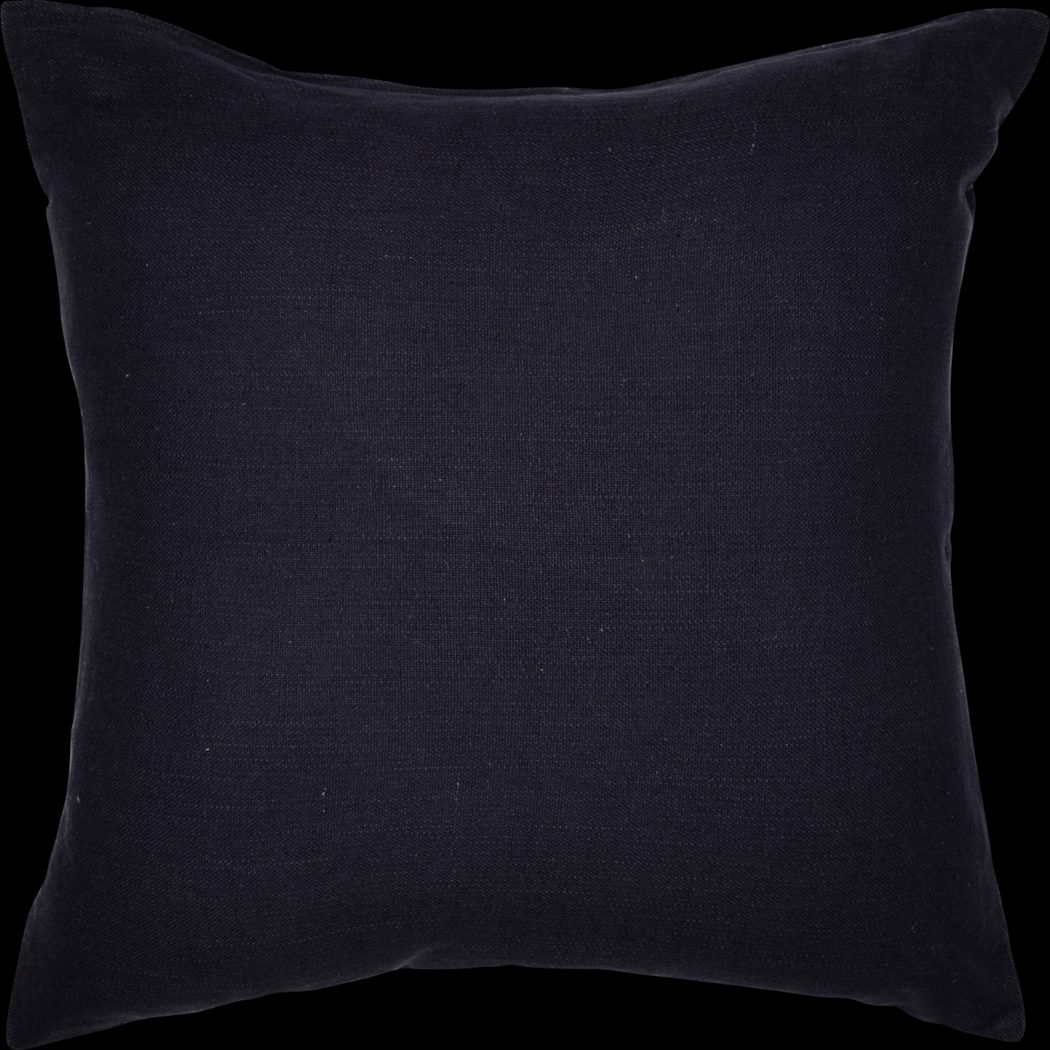 Stacy Garcia Ereet Denim Accent Pillow - Thumbnail - Image 5