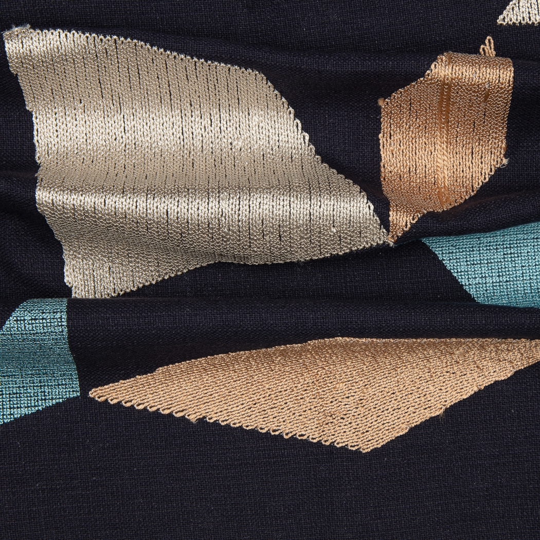 Stacy Garcia Ereet Denim Accent Pillow - Thumbnail - Image 6