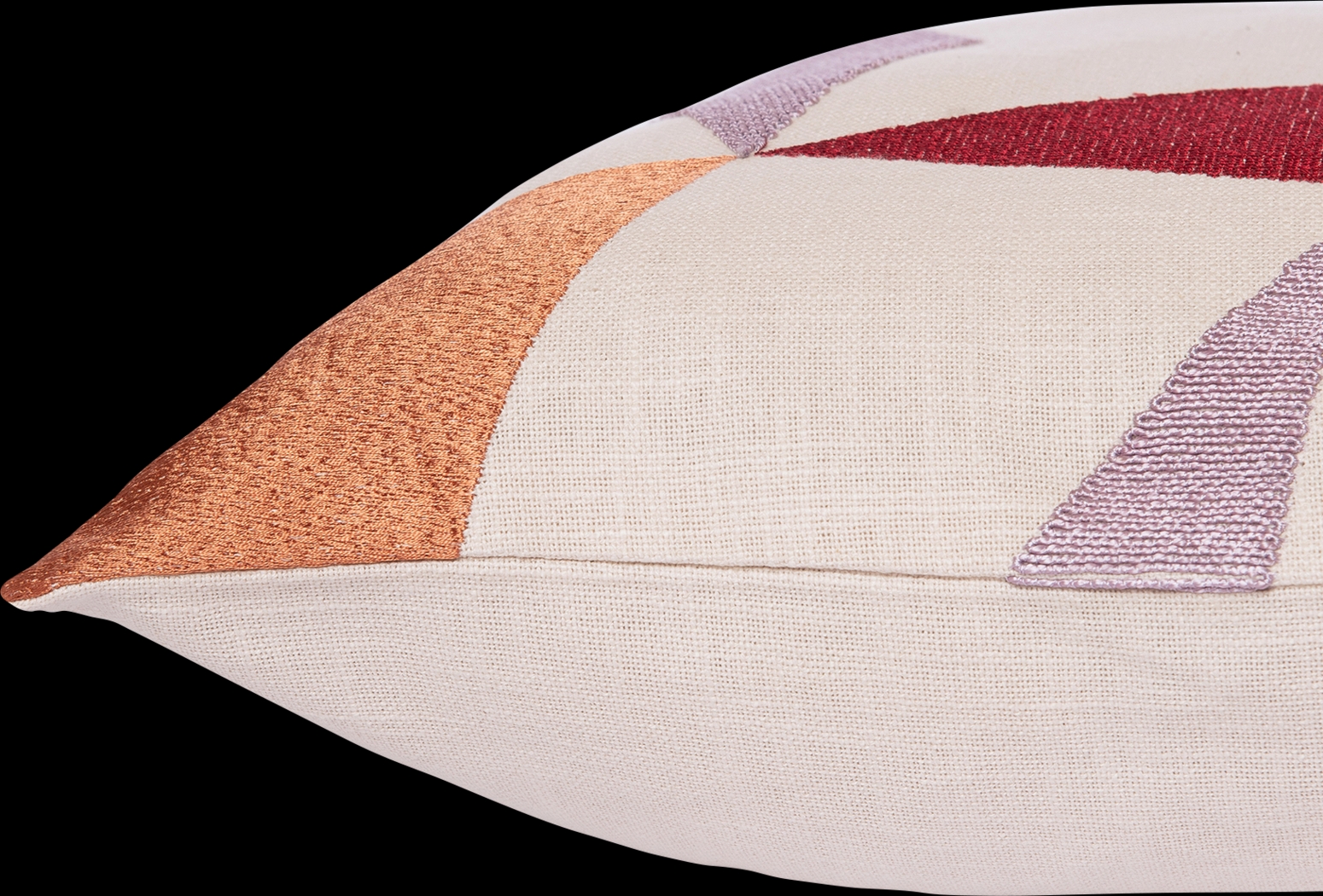 Stacy Garcia Ereet Rust Accent Pillow - Thumbnail - Image 4