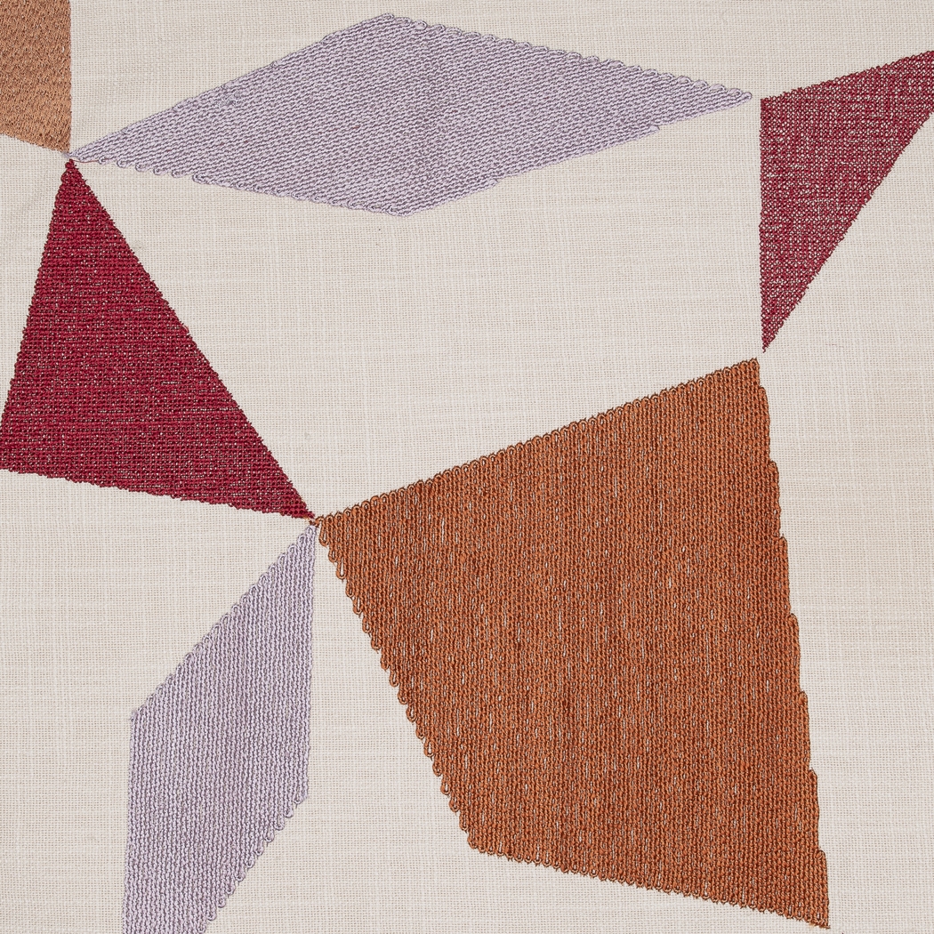 Stacy Garcia Ereet Rust Accent Pillow - Thumbnail - Image 7