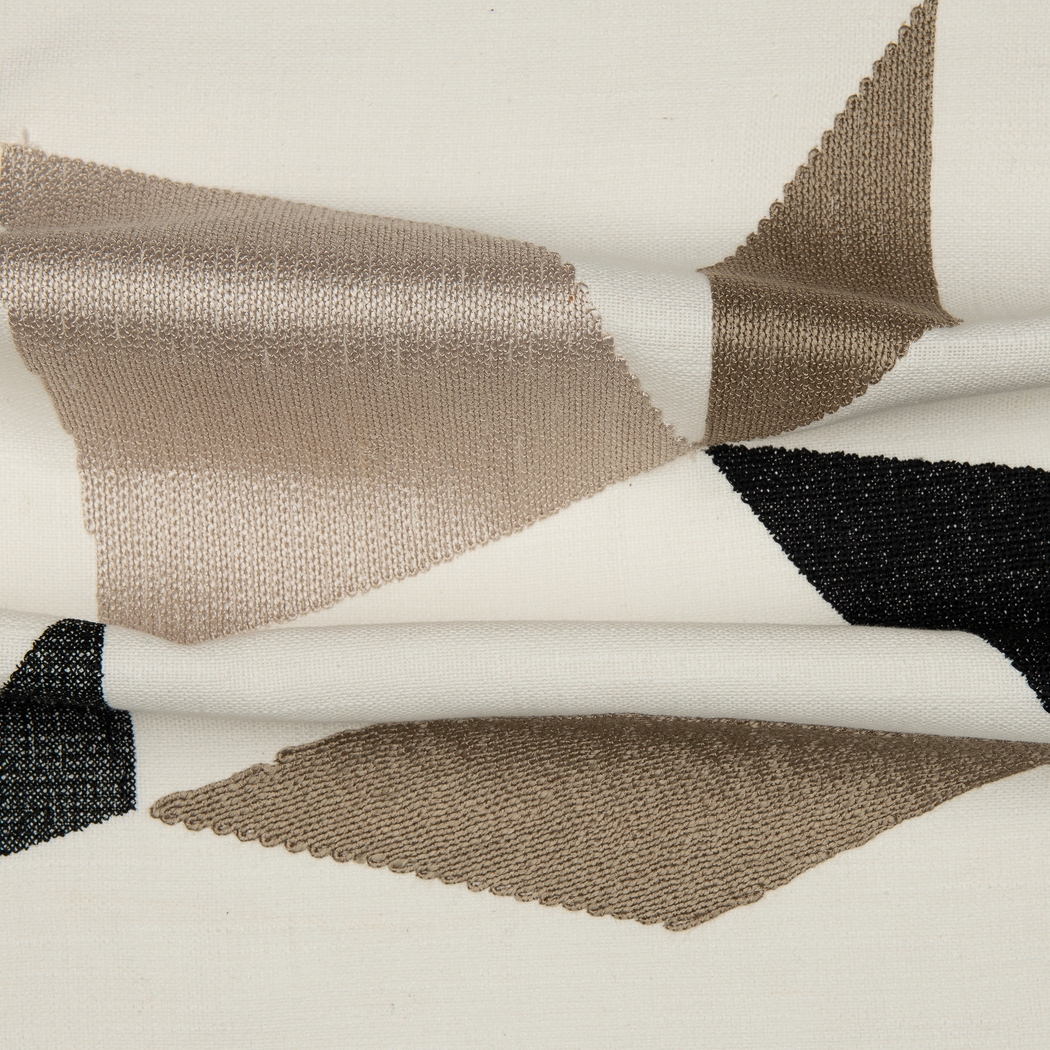 Stacy Garcia Ereet Taupe Accent Pillow - Thumbnail - Image 7