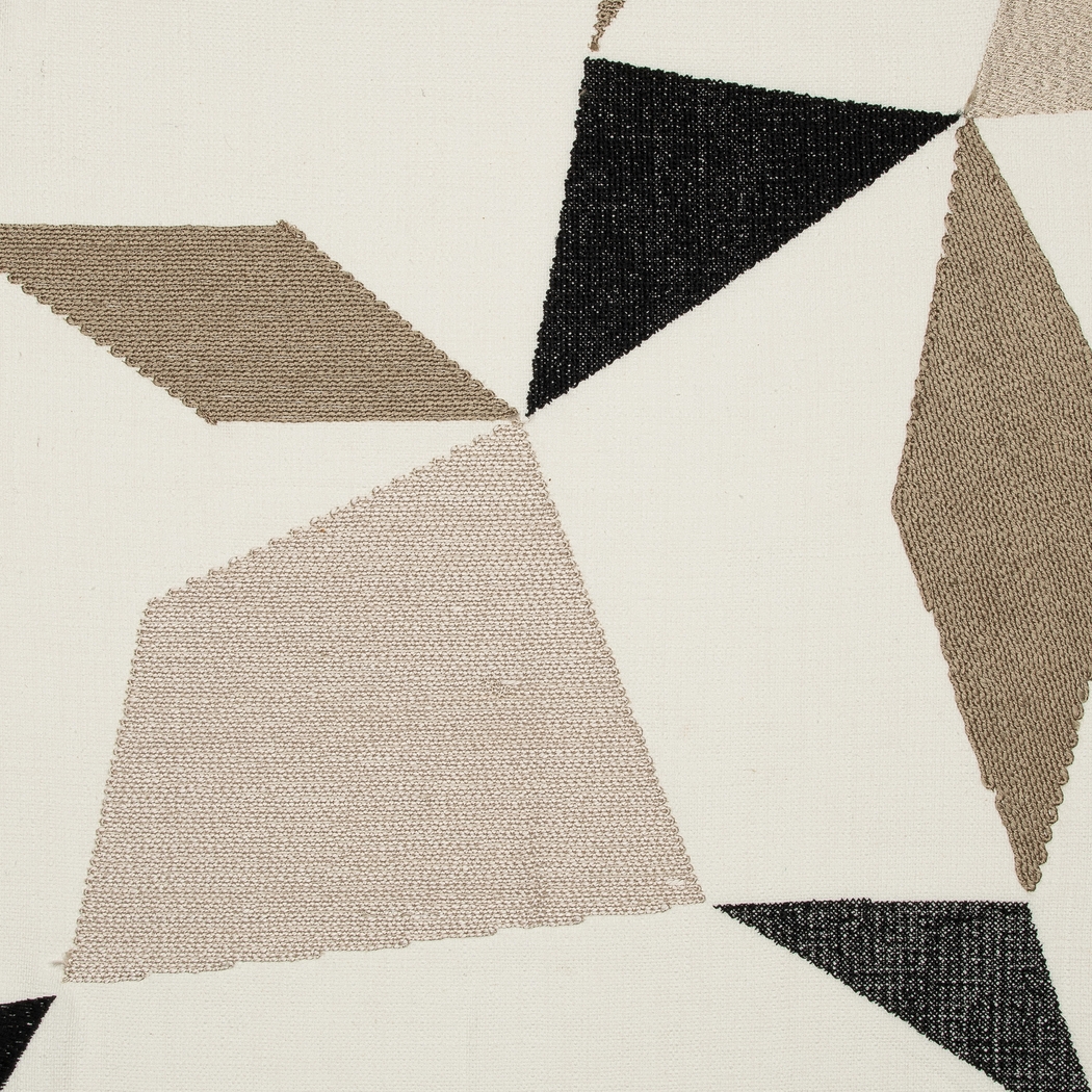 Stacy Garcia Ereet Taupe Accent Pillow - Thumbnail - Image 8