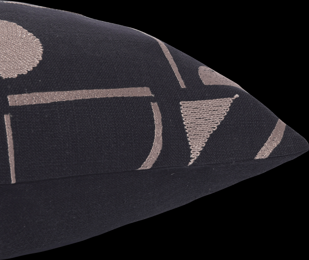 Stacy Garcia Foys Black Accent Pillow - Thumbnail - Image 4