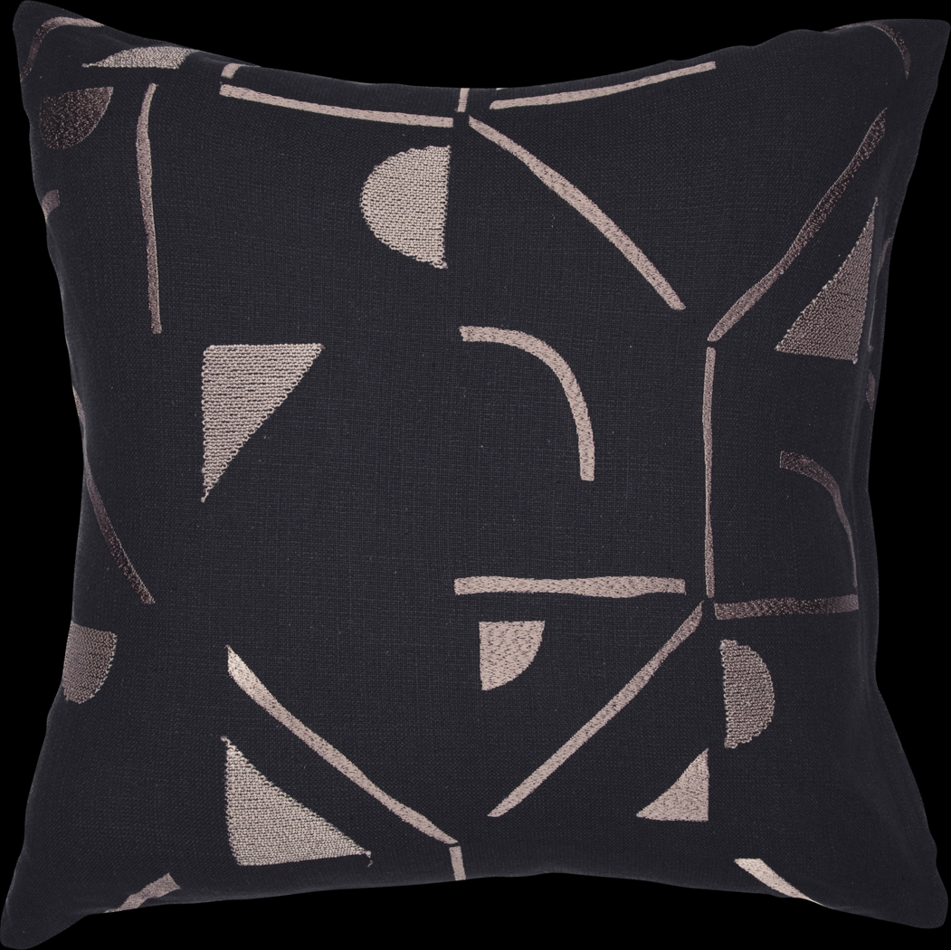 Stacy Garcia Foys Black Accent Pillow - Thumbnail - Image 1