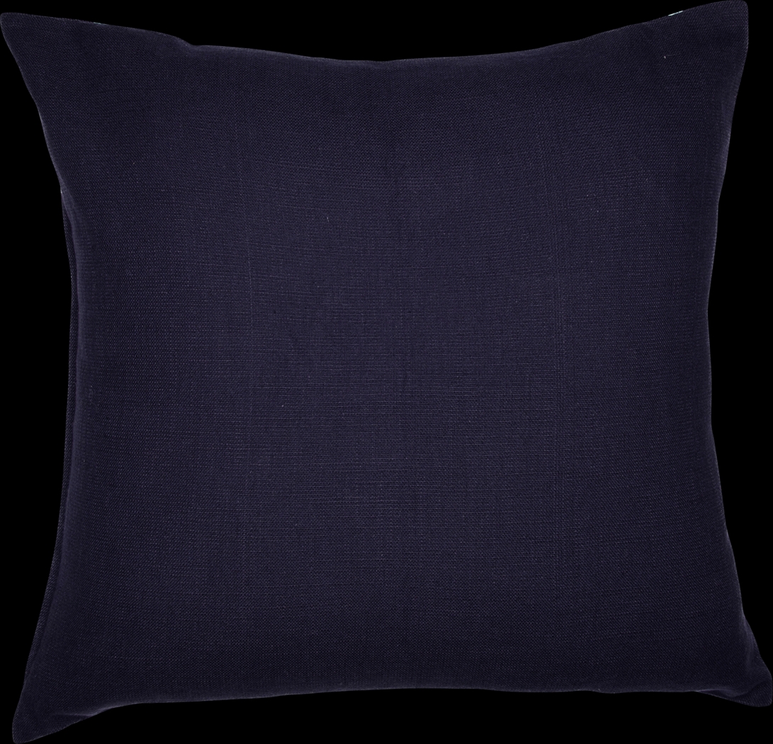 Stacy Garcia Foys Blue Accent Pillow - Thumbnail - Image 5