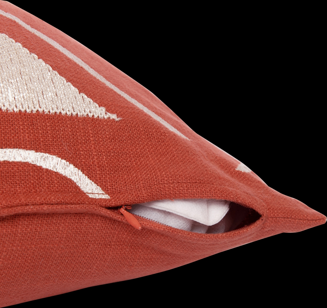 Stacy Garcia Foys Orange Accent Pillow - Thumbnail - Image 3