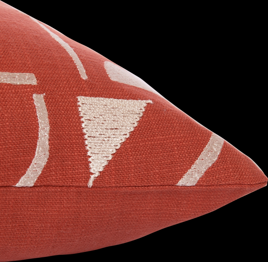 Stacy Garcia Foys Orange Accent Pillow - Thumbnail - Image 4
