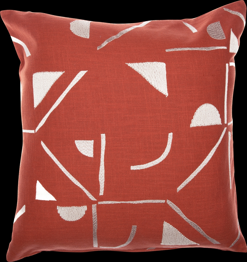 Stacy Garcia Foys Orange Accent Pillow - Thumbnail - Image 1