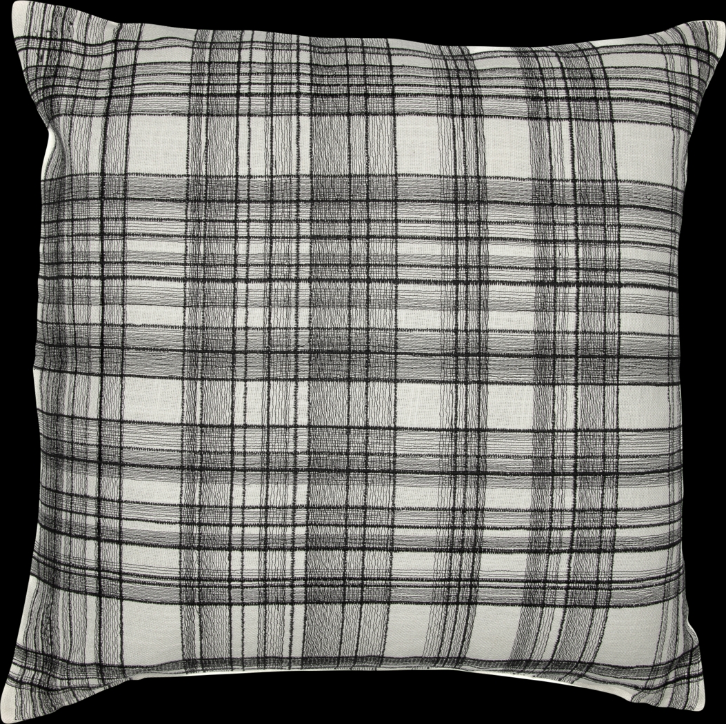 Stacy Garcia Freerose Black Accent Pillow - Thumbnail - Image 1