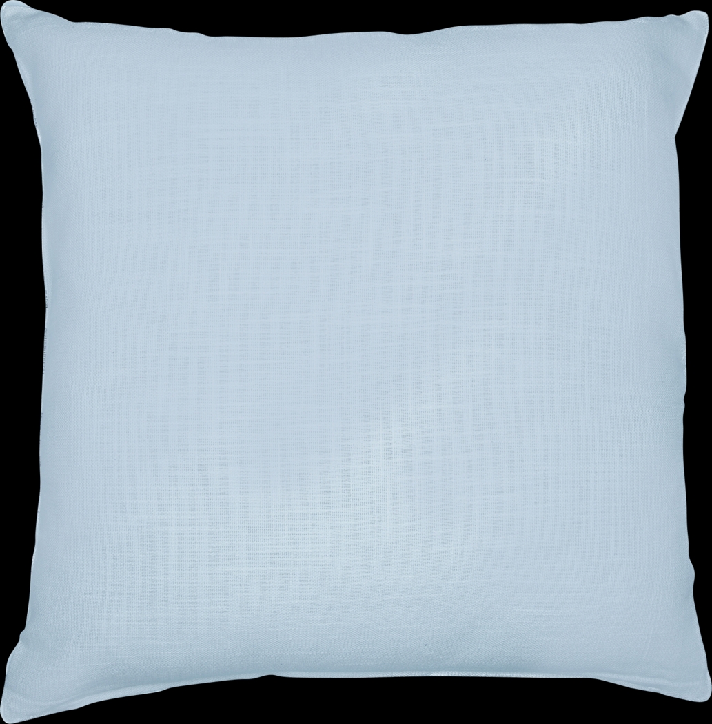 Stacy Garcia Freerose Blue Accent Pillow - Thumbnail - Image 5