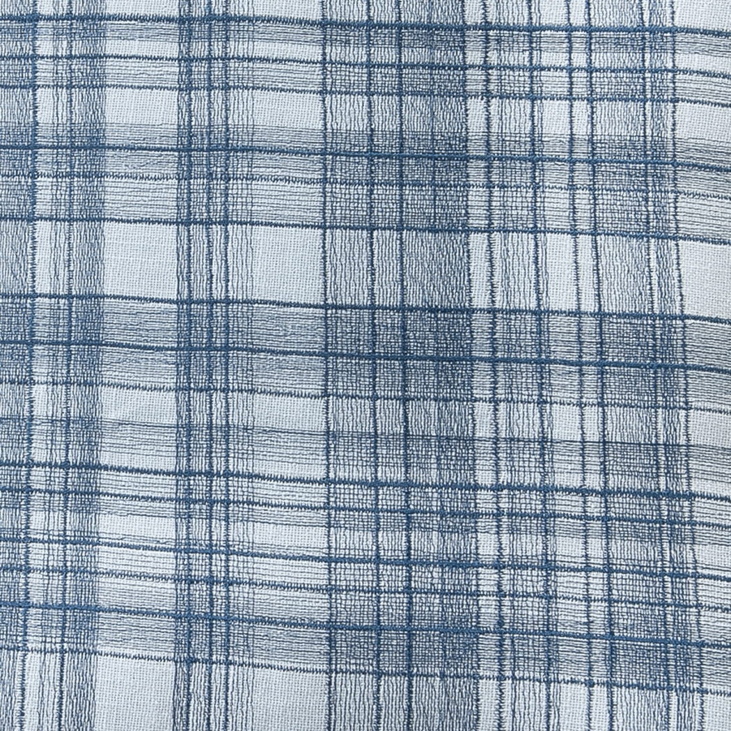 Stacy Garcia Freerose Blue Accent Pillow - Thumbnail - Image 1