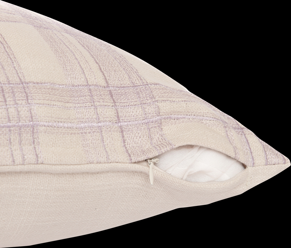 Stacy Garcia Freerose Lavender Accent Pillow - Thumbnail - Image 3