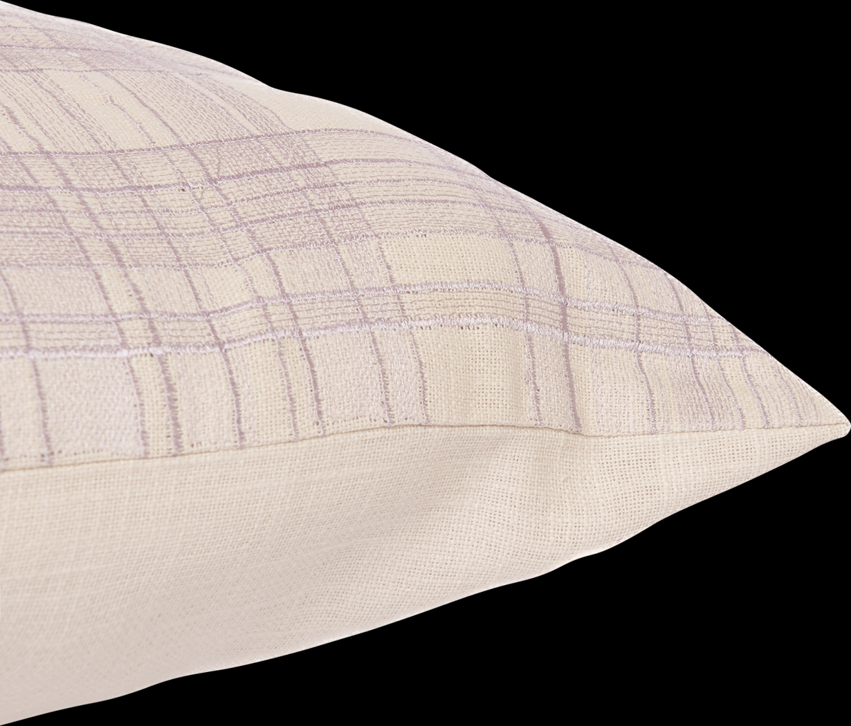 Stacy Garcia Freerose Lavender Accent Pillow - Thumbnail - Image 4