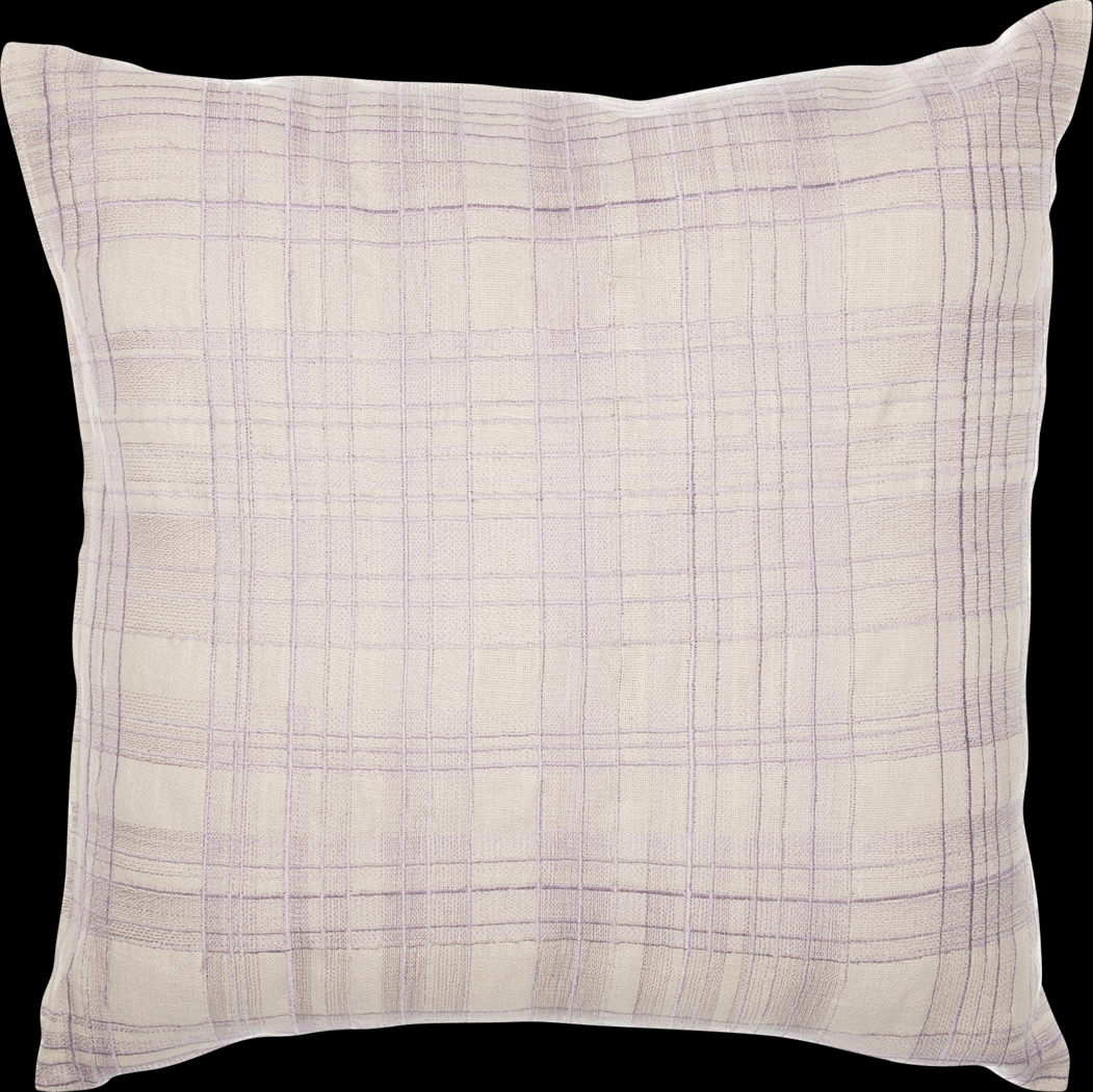 Stacy Garcia Freerose Lavender Accent Pillow - Thumbnail - Image 1