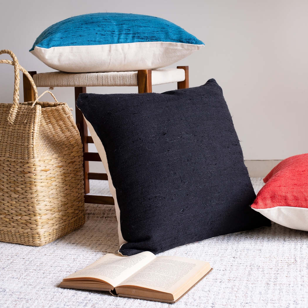 Stacy Garcia Ibrir Black Accent Pillow - Thumbnail - Image 2