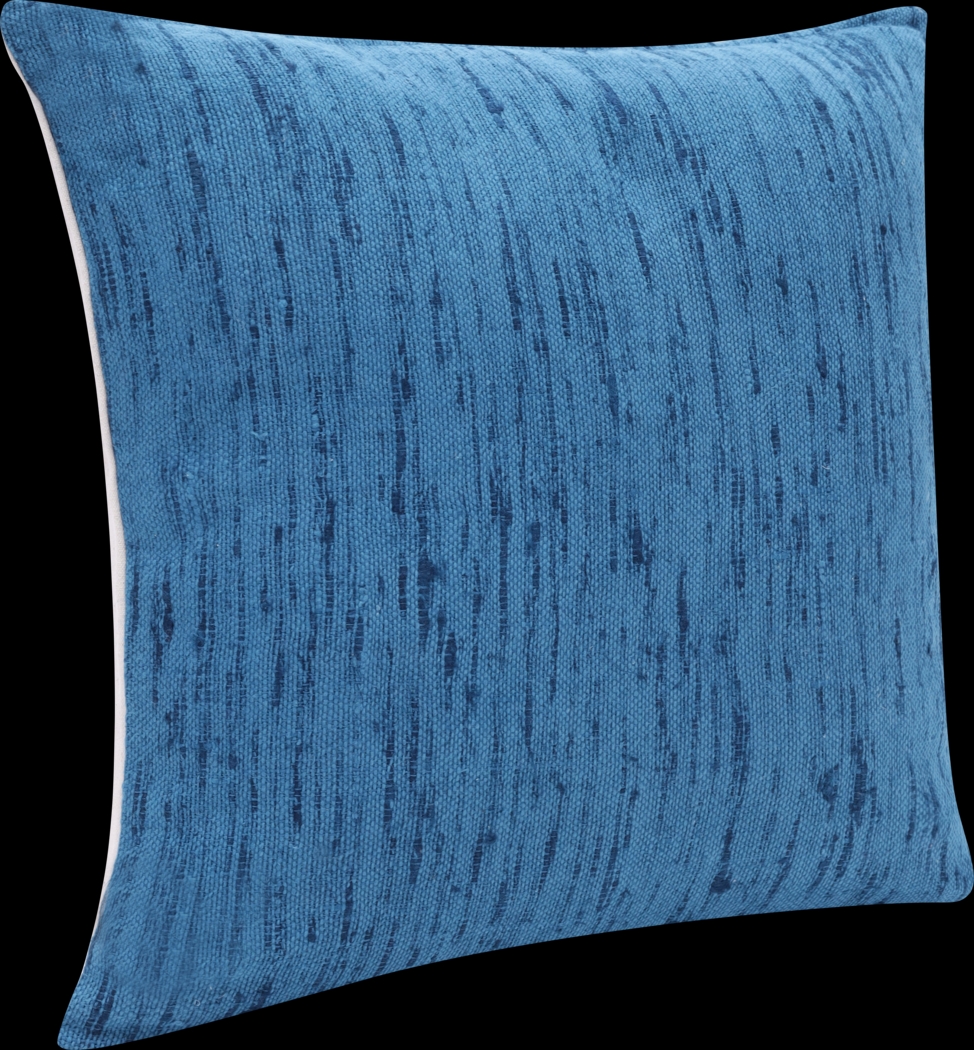 Stacy Garcia Ibrir Blue Accent Pillow - Thumbnail - Image 5