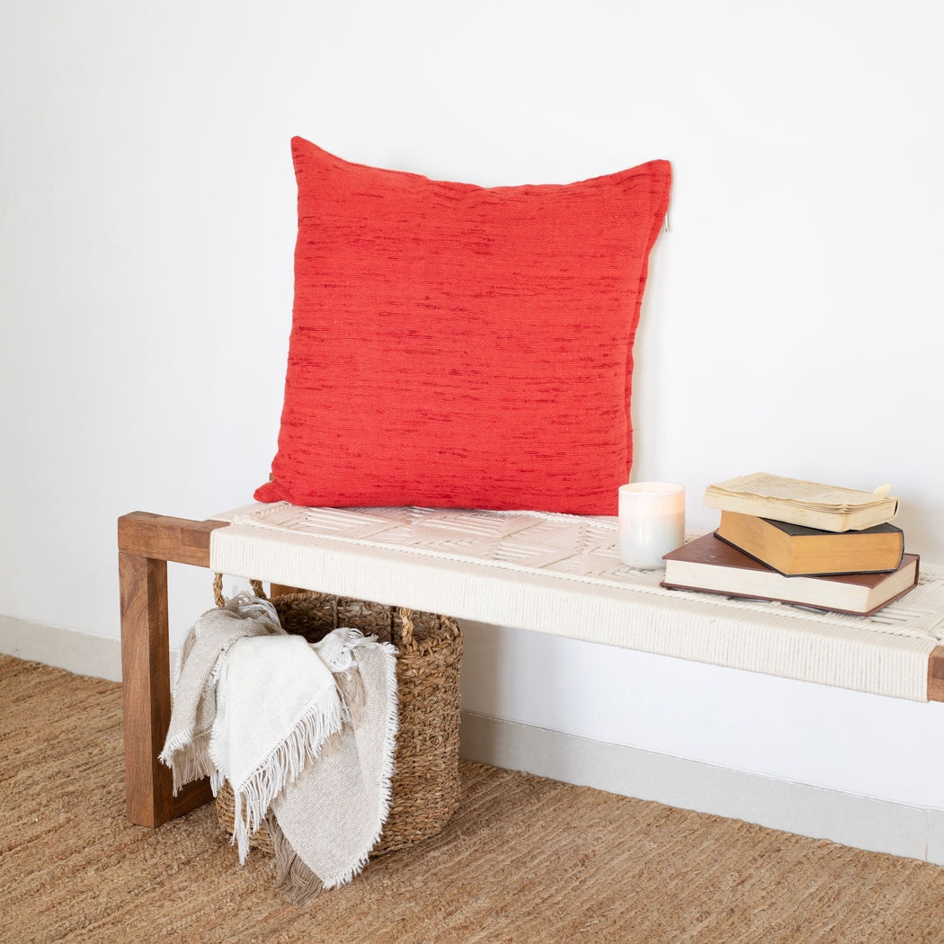Stacy Garcia Ibrir Coral Accent Pillow - Thumbnail - Image 2