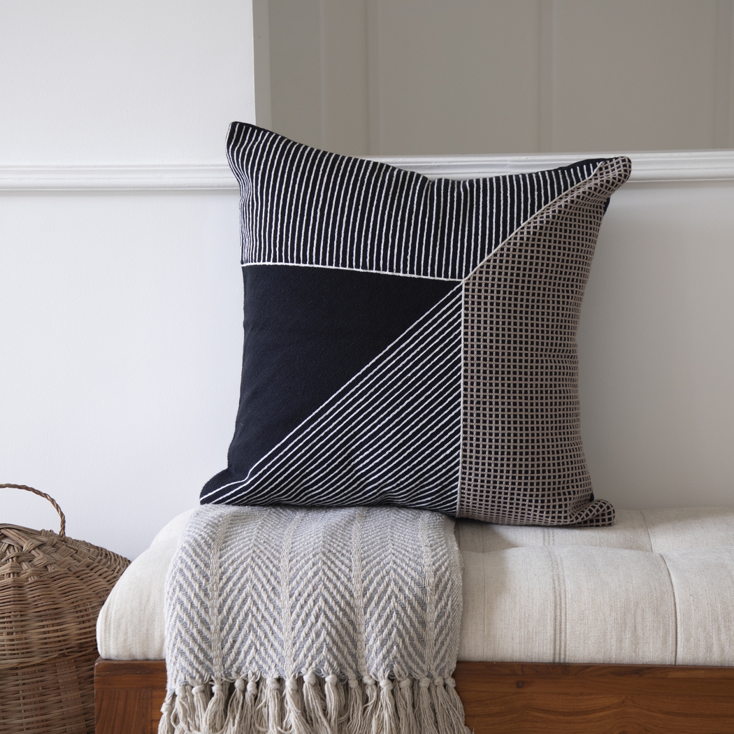 Stacy Garcia Jois Black Accent Pillow - Thumbnail - Image 2