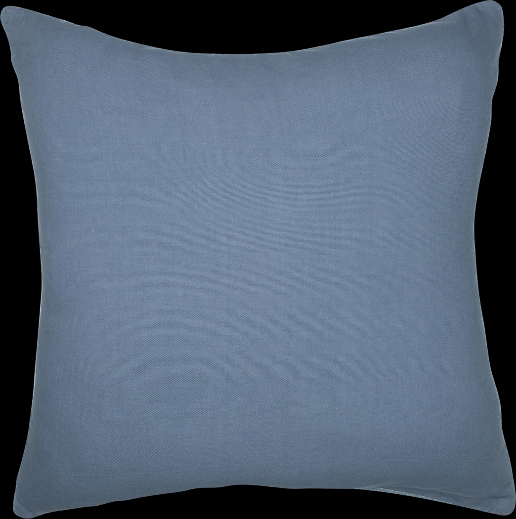 Stacy Garcia Jois Blue Accent Pillow - Thumbnail - Image 3
